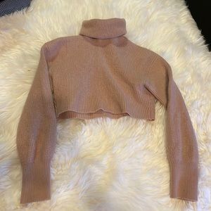 Aritzia - Wilfred crops sweater size Large - fits xSmall